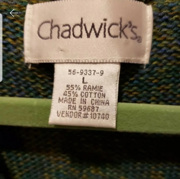 Chadwicks women’s sweater - Picture 3 of 3